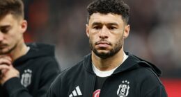 Alex Oxlade-Chamberlain's contract at Besiktas has been terminated by mutual consent