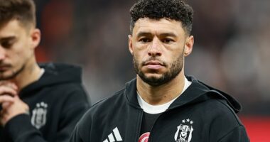 Alex Oxlade-Chamberlain's contract at Besiktas has been terminated by mutual consent