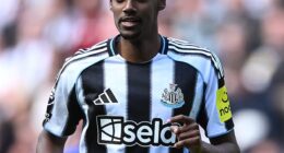Alexander Isak arrives back at Newcastle HQ after jetting off to former club for individual training as wantaway striker's transfer saga rumbles on after Liverpool's £110m offer was rejected
