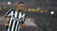 Alexander Isak appears to have hit out at Newcastle in a bombshell statement on social media