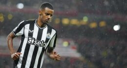 Alexander Isak appears to have hit out at Newcastle in a bombshell statement on social media