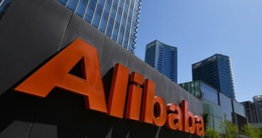Alibaba’s cloud-computing business is thriving, and it has a new AI chip in the works. The stock is rising.