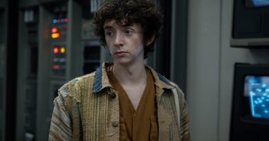 FX's Alien: Earth -- "Observation" -- Season 1, Episode 4 (Airs Tues, August 26) -- Pictured: Samuel Blenkin as Boy Kavalier. CR: Patrick Brown/FX