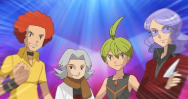 All 9 Elite Four in Pokémon, Ranked