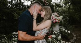 Travis Kelce and Taylor Swift announced they're getting married in an emotional social media post immediately receiving thousands of likes from devoted fans