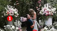 Taylor Swift and Travis Kelce announced their engagement last night