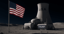 America to Build Nuclear Base on the Moon, Claims Report.