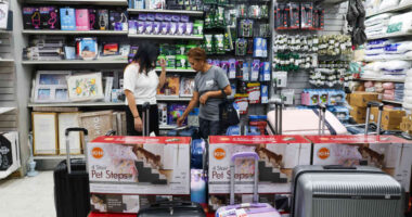 Americans more worried about inflation and unemployment after new trade deals leave tariffs at highest level in decades