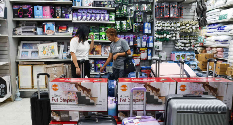 Americans more worried about inflation and unemployment after new trade deals leave tariffs at highest level in decades