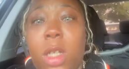 Nykia Hamilton, 25, of West Columbia, South Carolina revealed she has lost her job at Burger King over 'attendance issues'