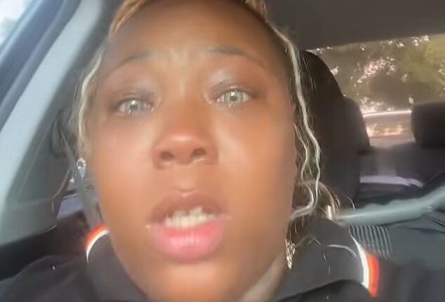 Nykia Hamilton, 25, of West Columbia, South Carolina revealed she has lost her job at Burger King over 'attendance issues'