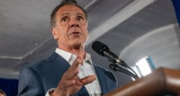 Andrew Cuomo ridiculed after ‘nepo baby’ tweet challenging Zohran Mamdani to ‘heavyweight bout’