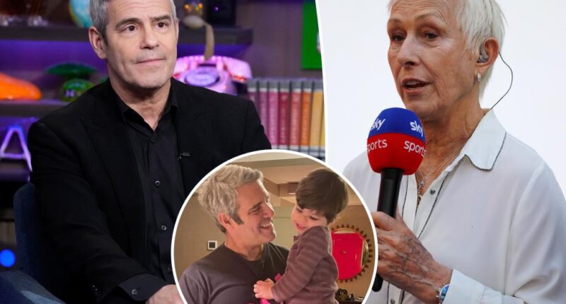 Andy Cohen blasts 'dumb' Martina Navratilova for controversial surrogacy take