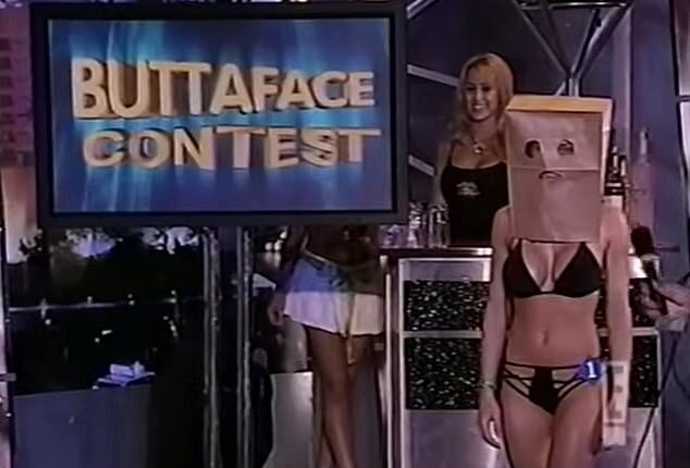 Stern broadcast the infamous 'Buttaface Contest' in Las Vegas for many years in the early 2000s, with users slamming the host as 'derogatory' and 'heartless'
