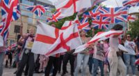 Angry protests outside asylum hotels across UK as backlash continues over Epping ruling
