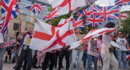 Angry protests outside asylum hotels across UK as backlash continues over Epping ruling