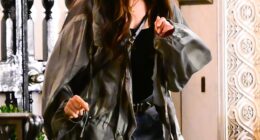 Anne Hathaway, 42, was spotted filming for the first time with new co-star Kenneth Branagh, 64, on The Devil Wears Prada 2 set in New York on Thursday