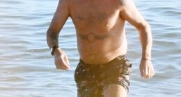 Ant McPartlin has had another tattoo tribute to his wife Anne-Marie Corbett and showed it off during their holiday to Portugal