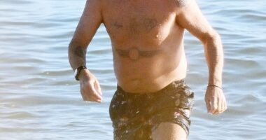 Ant McPartlin has had another tattoo tribute to his wife Anne-Marie Corbett and showed it off during their holiday to Portugal