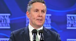 Health Minister Mark Butler told the National Press Club in Canberra on Wednesday the National Disability Insurance Scheme had become too big since it debuted in 2013