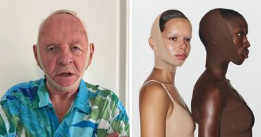 Anthony Hopkins Mocks Kim Kardashian’s Viral Beauty Product With ‘Genius’ Hannibal Lecter Parody