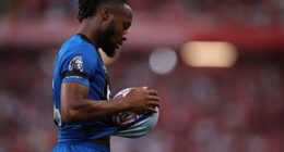 Bournemouth's Antoine Semenyo was allegedly racially abused during his side's fixture against Liverpool on Friday