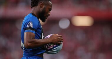 Bournemouth's Antoine Semenyo was allegedly racially abused during his side's fixture against Liverpool on Friday