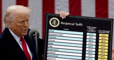 Appeals court blocks Trump’s ‘Liberation Day’ orders and deems them illegal