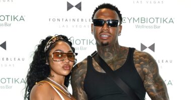 Ari Fletcher & Moneybagg Yo Show Off Their Chemistry During Spicy Date Night