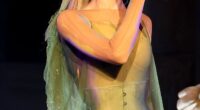 Ariana Grande is officially heading back on the road after seven years; seen in 2019 at Coachella; seen in 2024