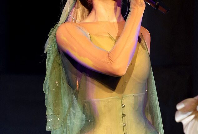 Ariana Grande is officially heading back on the road after seven years; seen in 2019 at Coachella; seen in 2024