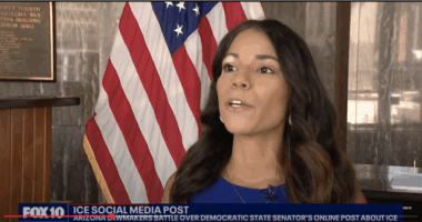 Arizona Leftist Sen. Doubles Down On Her 'Right' To Tip Off Illegals