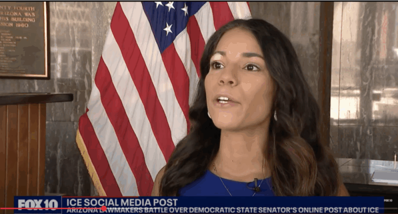 Arizona Leftist Sen. Doubles Down On Her 'Right' To Tip Off Illegals
