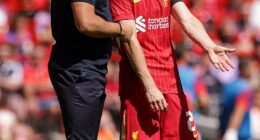 Arne Slot reflected on the tragic passing of Diogo Jota ahead of Sunday's Community Shield