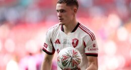 Florian Wirtz is gearing up for his Premier League debut when the season gets underway at Anfield on Friday