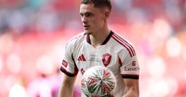 Florian Wirtz is gearing up for his Premier League debut when the season gets underway at Anfield on Friday