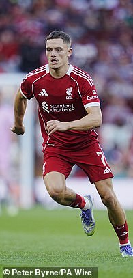 Wirtz joined for a mammoth £116m fee