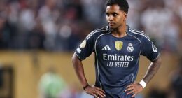 Arsenal are still interested in Real Madrid star Rodrygo - but will only sign him on one condition