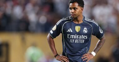 Arsenal are still interested in Real Madrid star Rodrygo - but will only sign him on one condition