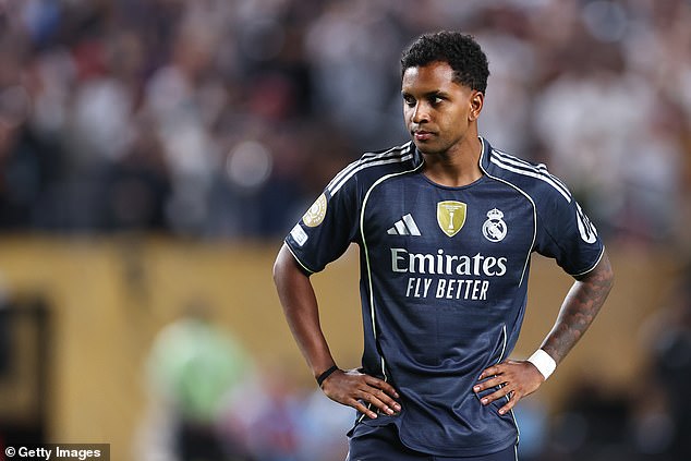 Arsenal are still interested in Real Madrid star Rodrygo - but will only sign him on one condition