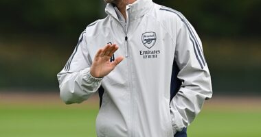 Mikel Arteta says he now has the strongest Arsenal squad since he took charge in 2019