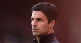 Mikel Arteta was left concerned after an Arsenal star had to be substituted against Liverpool