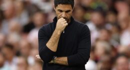 Arsenal legend Tony Adams has urged Mikel Arteta to strip Martin Odegaard of the captaincy