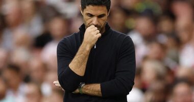 Arsenal legend Tony Adams has urged Mikel Arteta to strip Martin Odegaard of the captaincy