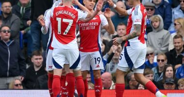 An Arsenal star is reportedly set to be offered a new deal that will increase his weekly wages