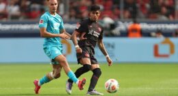 Arsenal are working on a deal to sign Bayer Leverkusen centre back Piero Hincapie