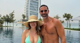 Rio, 46, and Kate Ferdinand, 34, announced last week they have upped sticks and moved from Bromley in South East London to Dubai