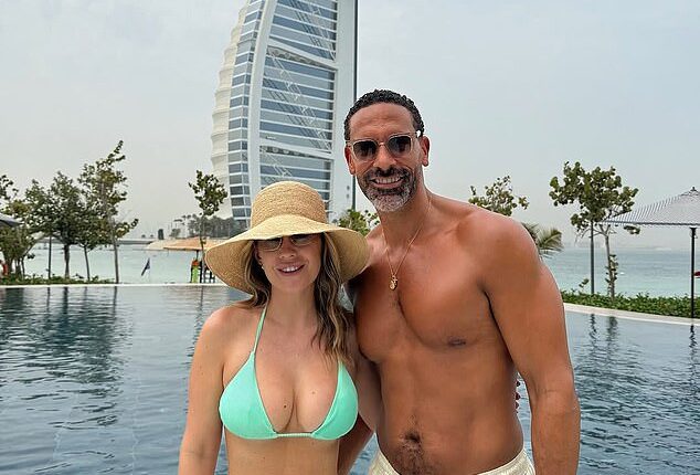 Rio, 46, and Kate Ferdinand, 34, announced last week they have upped sticks and moved from Bromley in South East London to Dubai