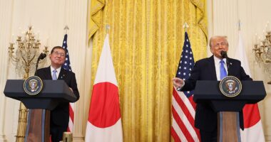 Asia's Political Turmoil Could Hurt Trump's Bid To Counter China