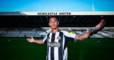 Newcastle have confirmed the signing of Jacob Ramsey from Aston Villa in a £39m deal
